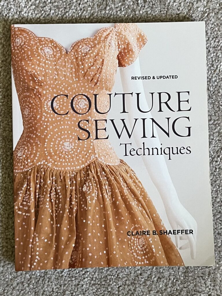 Image of the book Couture Sewing Techniques by Claire Shaeffer